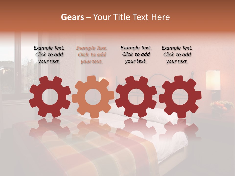 Clean Design Hotel PowerPoint Template