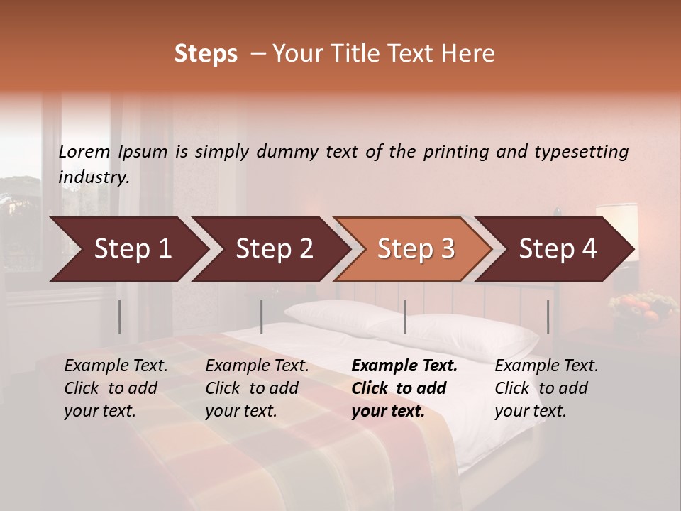 Clean Design Hotel PowerPoint Template