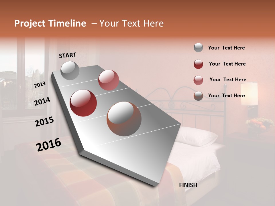 Clean Design Hotel PowerPoint Template