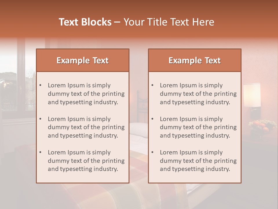 Clean Design Hotel PowerPoint Template