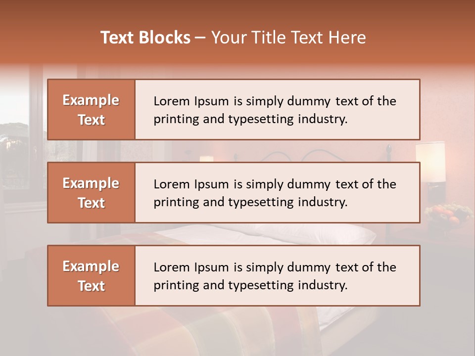 Clean Design Hotel PowerPoint Template
