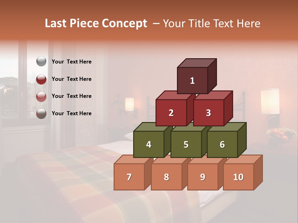 Clean Design Hotel PowerPoint Template