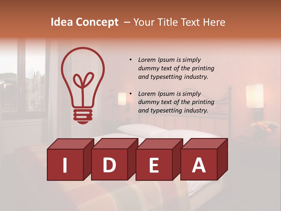 Clean Design Hotel PowerPoint Template