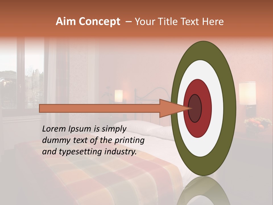 Clean Design Hotel PowerPoint Template