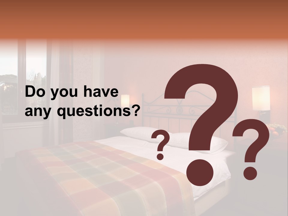 Clean Design Hotel PowerPoint Template