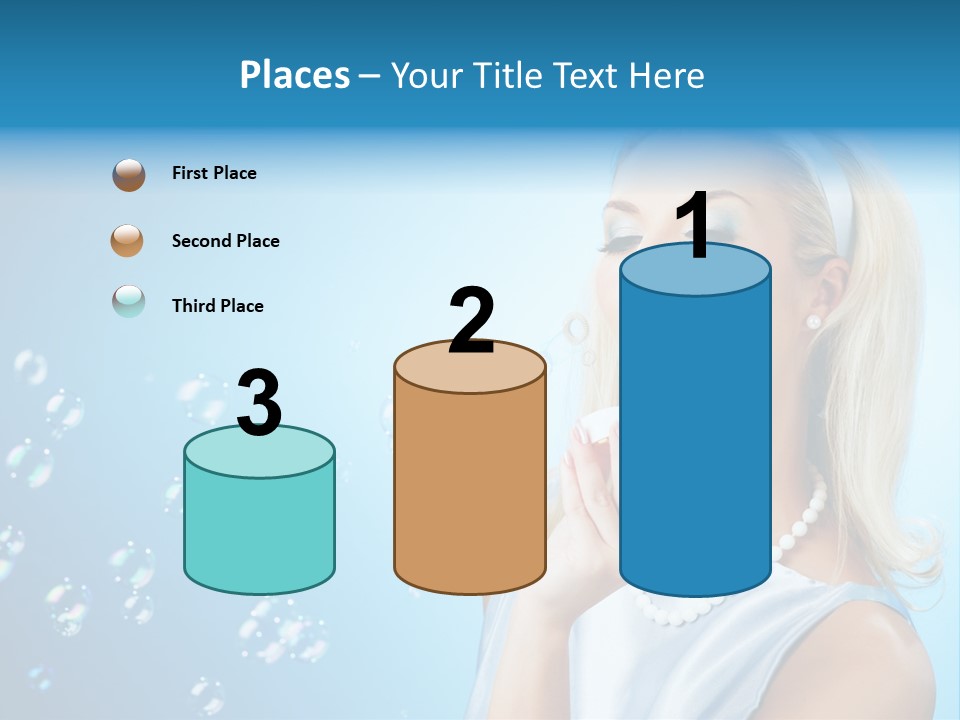 Blond Y Cool PowerPoint Template