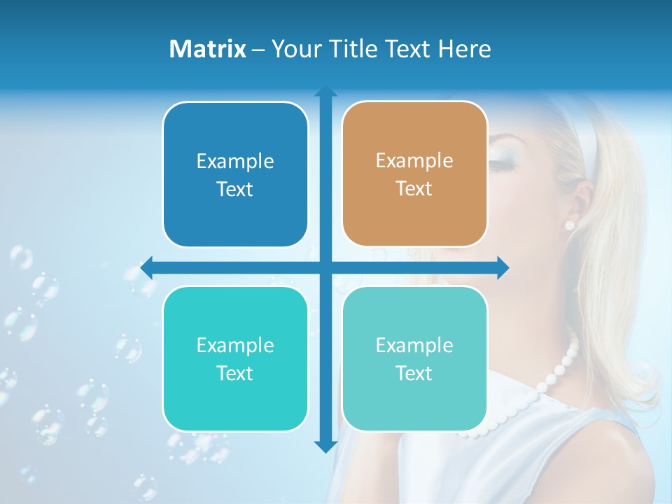 Blond Y Cool PowerPoint Template