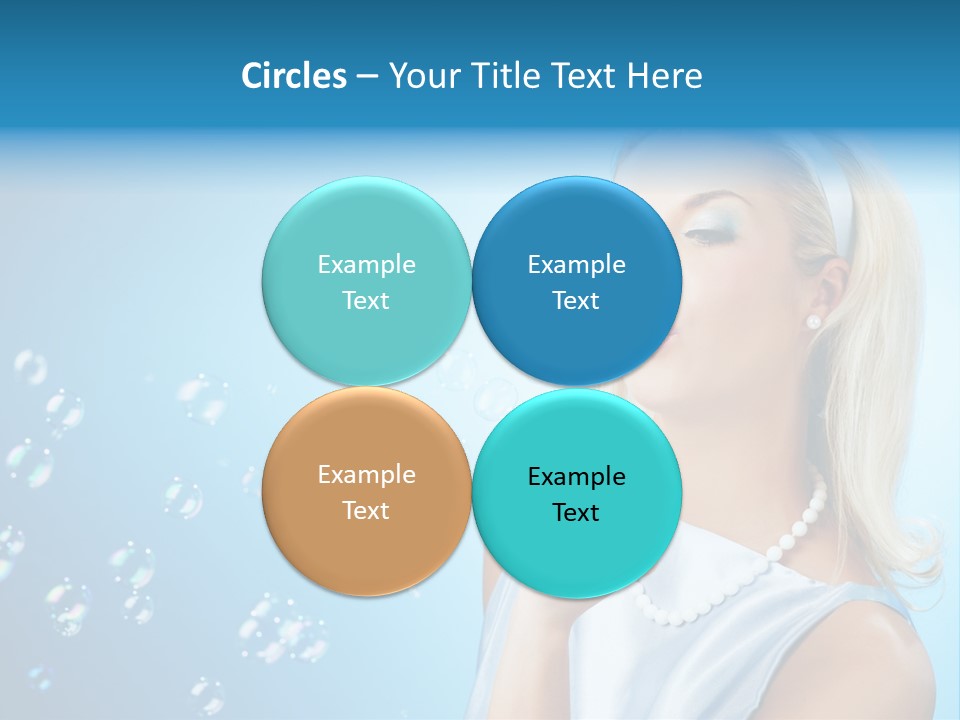 Blond Y Cool PowerPoint Template