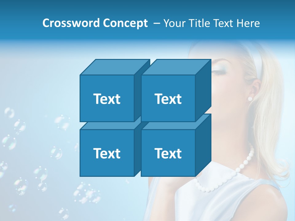 Blond Y Cool PowerPoint Template