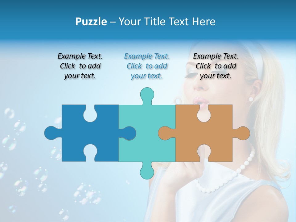 Blond Y Cool PowerPoint Template