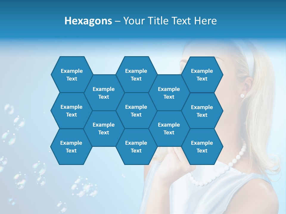 Blond Y Cool PowerPoint Template