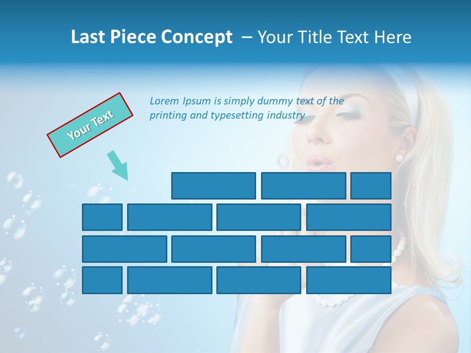 Blond Y Cool PowerPoint Template