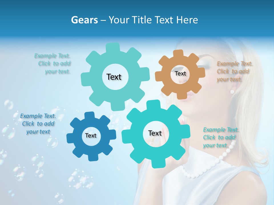 Blond Y Cool PowerPoint Template