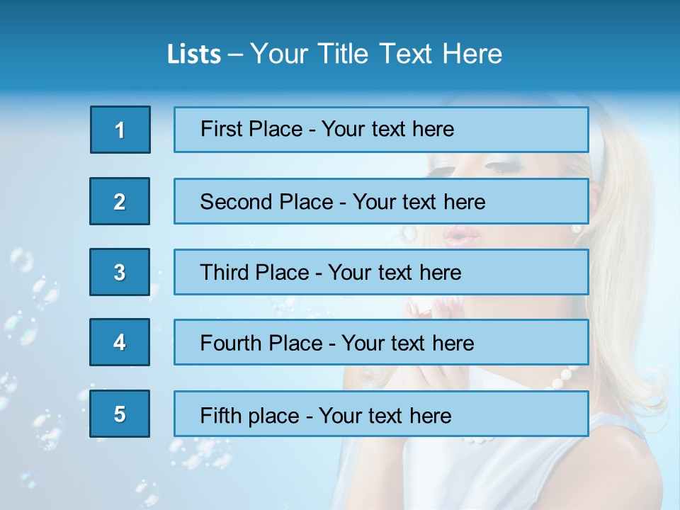 Blond Y Cool PowerPoint Template