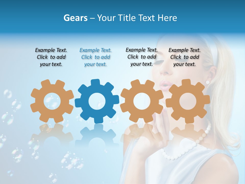 Blond Y Cool PowerPoint Template