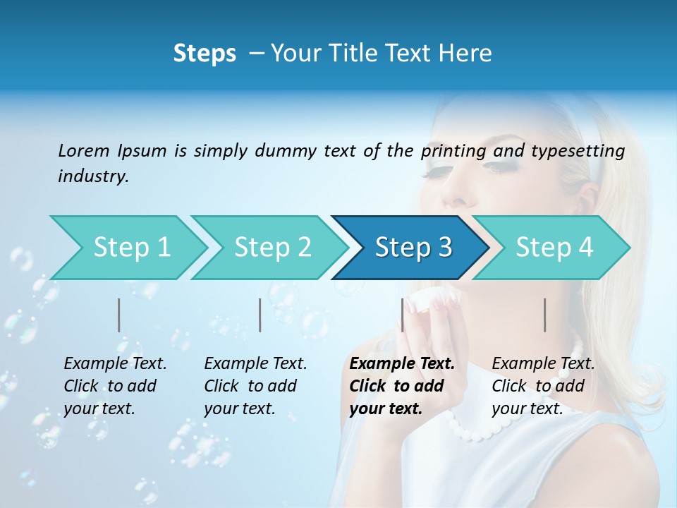 Blond Y Cool PowerPoint Template