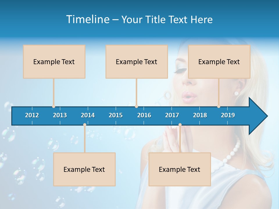 Blond Y Cool PowerPoint Template