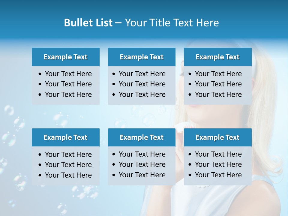 Blond Y Cool PowerPoint Template