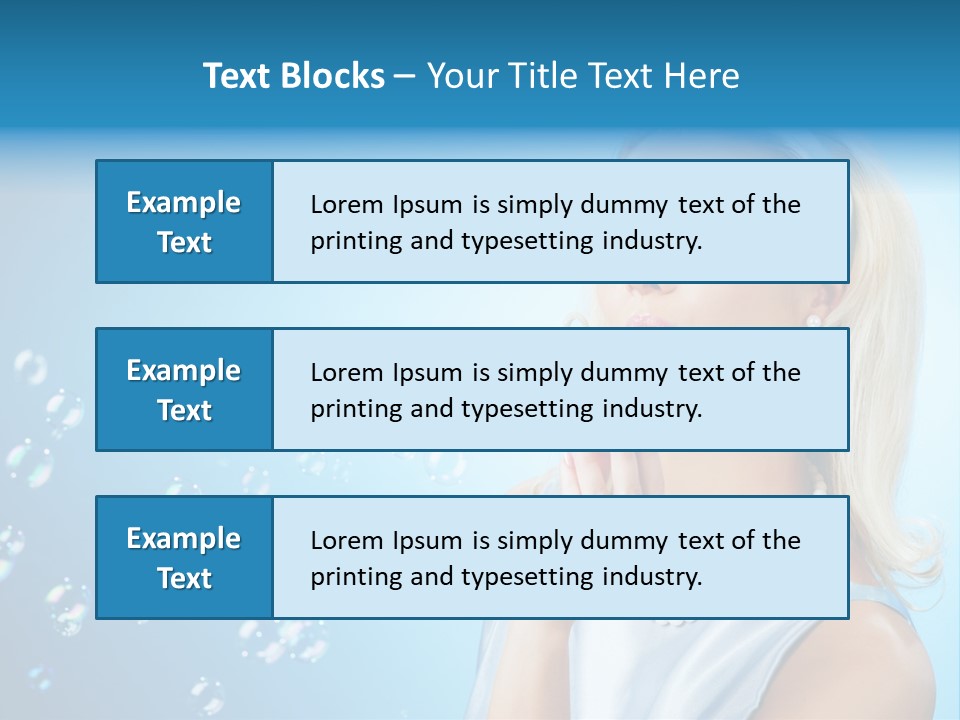 Blond Y Cool PowerPoint Template