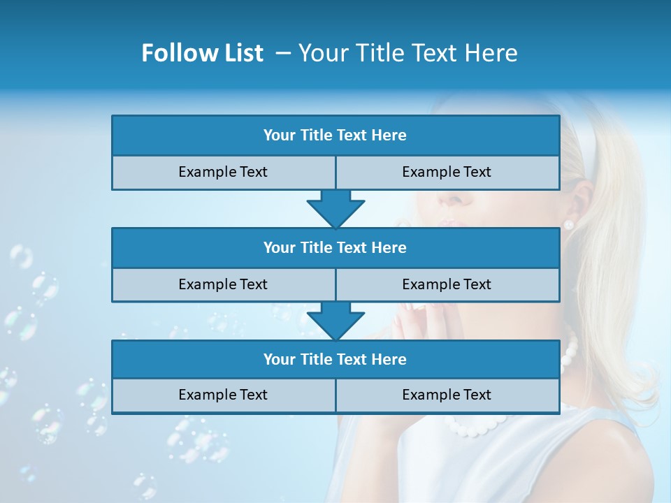 Blond Y Cool PowerPoint Template