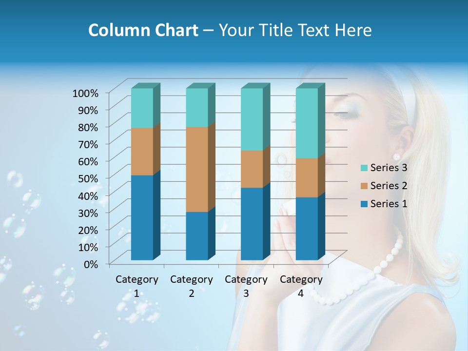 Blond Y Cool PowerPoint Template