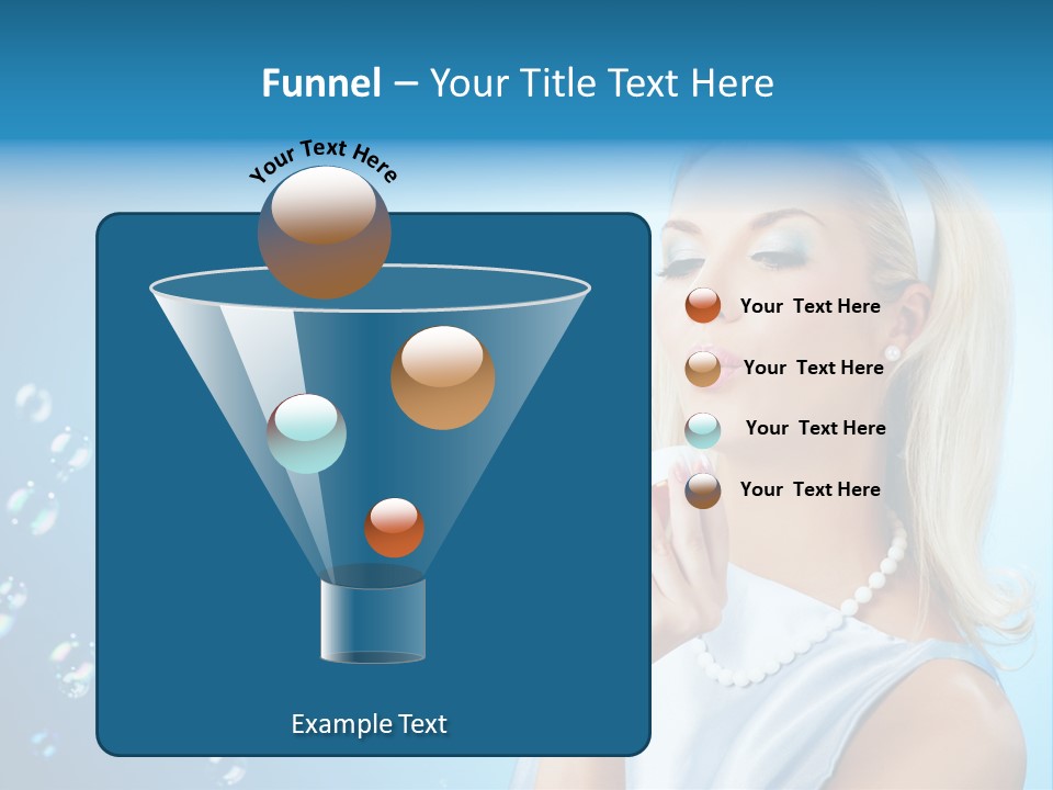 Blond Y Cool PowerPoint Template