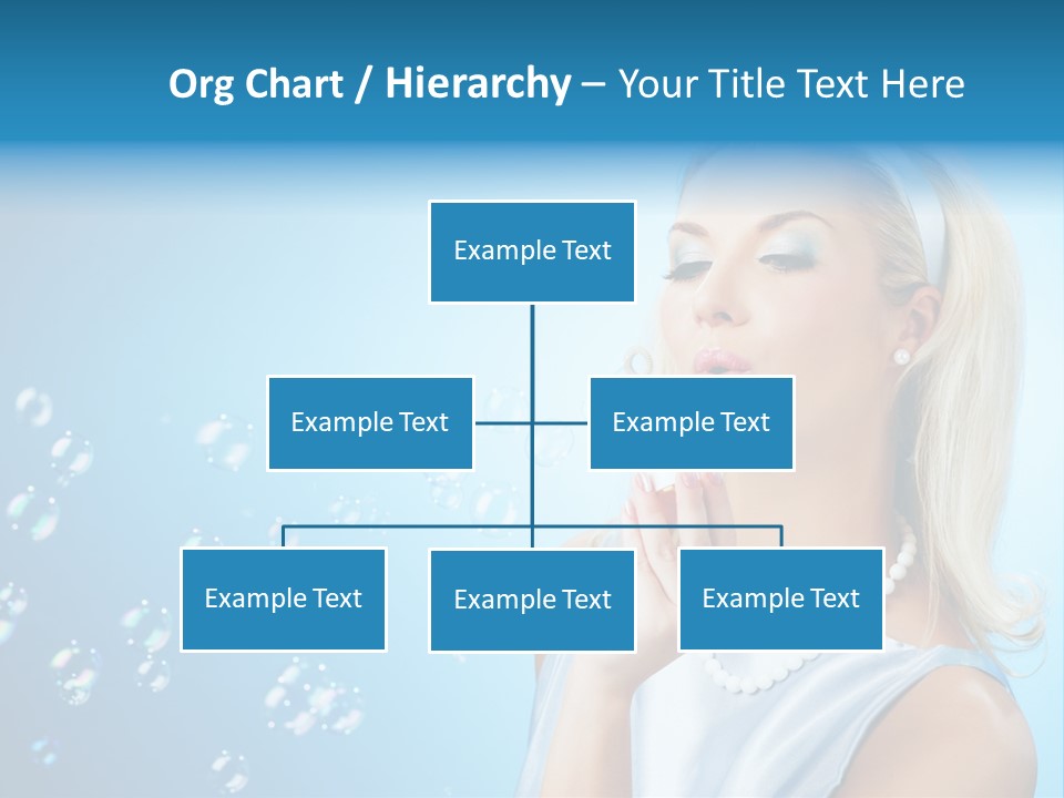 Blond Y Cool PowerPoint Template