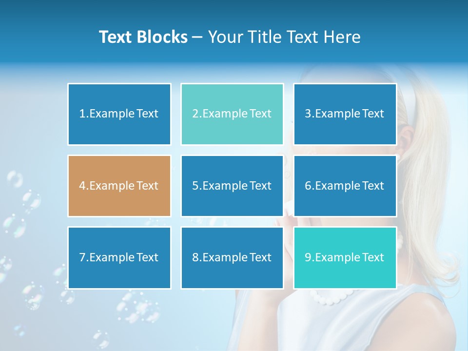 Blond Y Cool PowerPoint Template