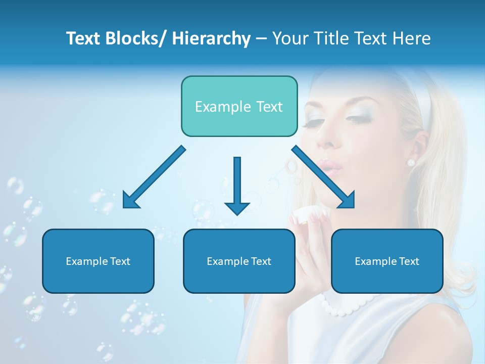 Blond Y Cool PowerPoint Template