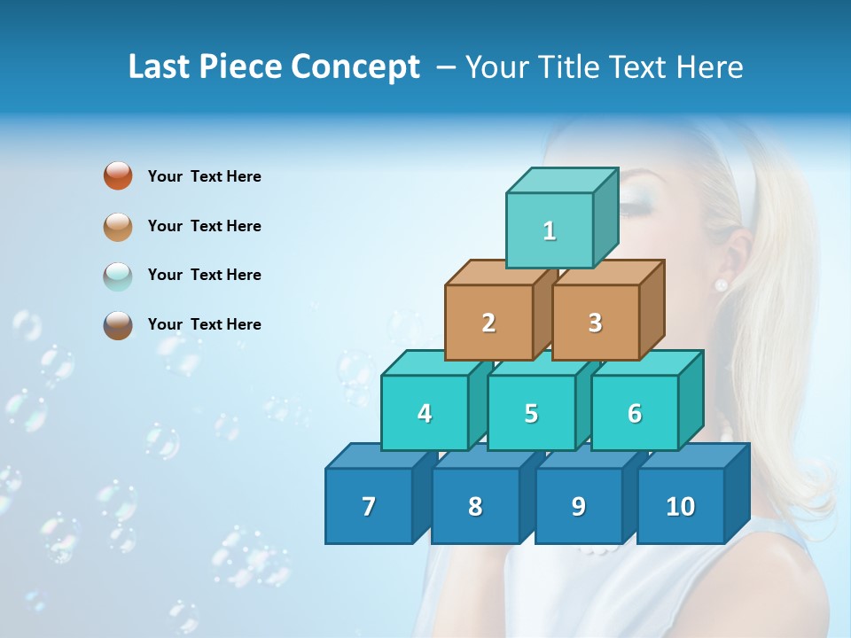 Blond Y Cool PowerPoint Template