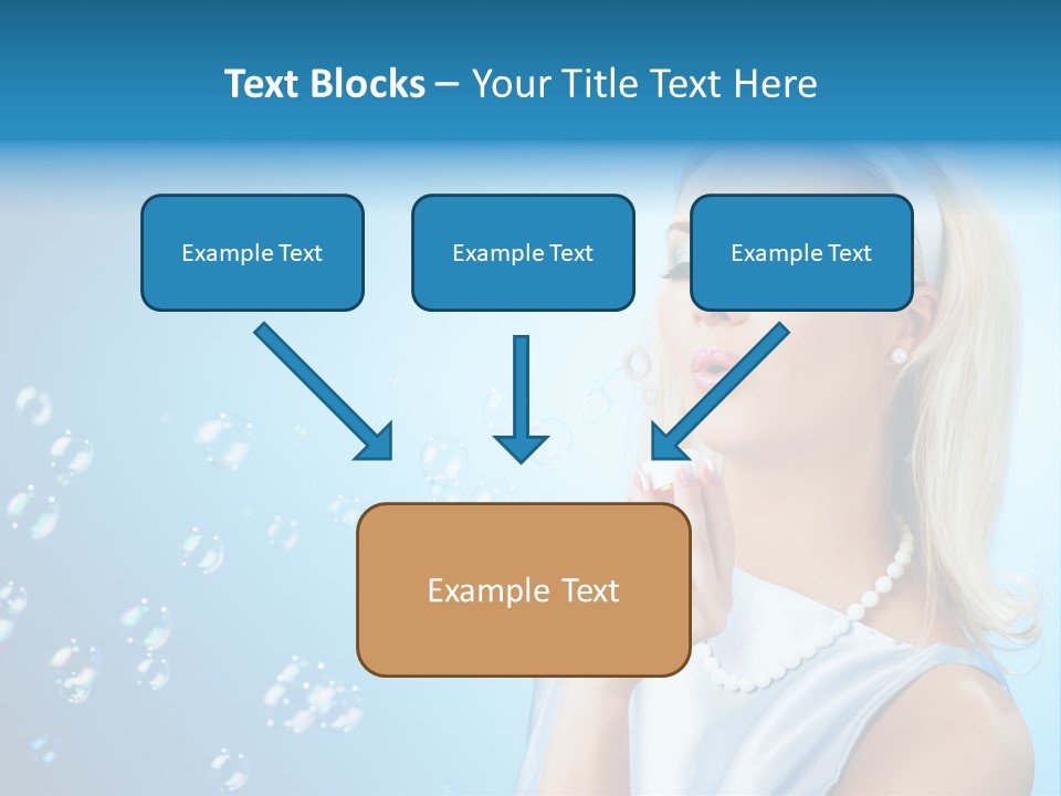 Blond Y Cool PowerPoint Template