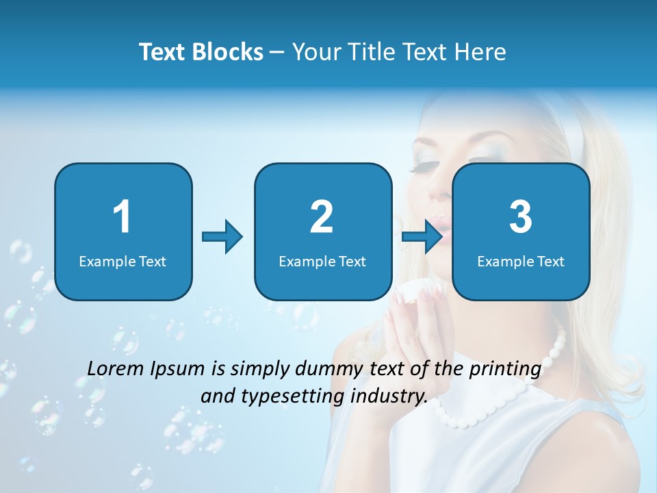 Blond Y Cool PowerPoint Template