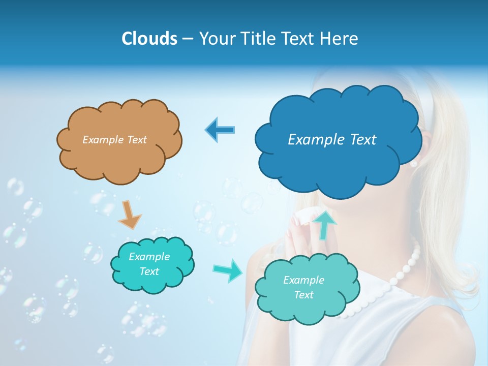 Blond Y Cool PowerPoint Template