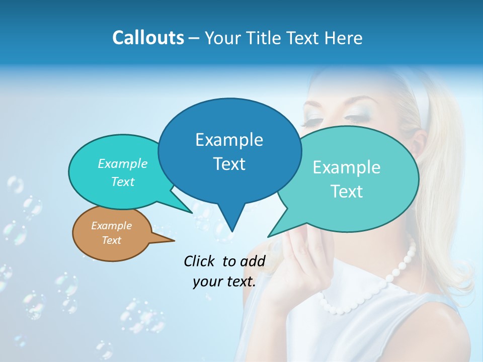 Blond Y Cool PowerPoint Template