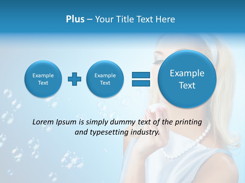 Blond Y Cool PowerPoint Template