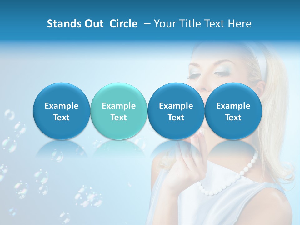 Blond Y Cool PowerPoint Template