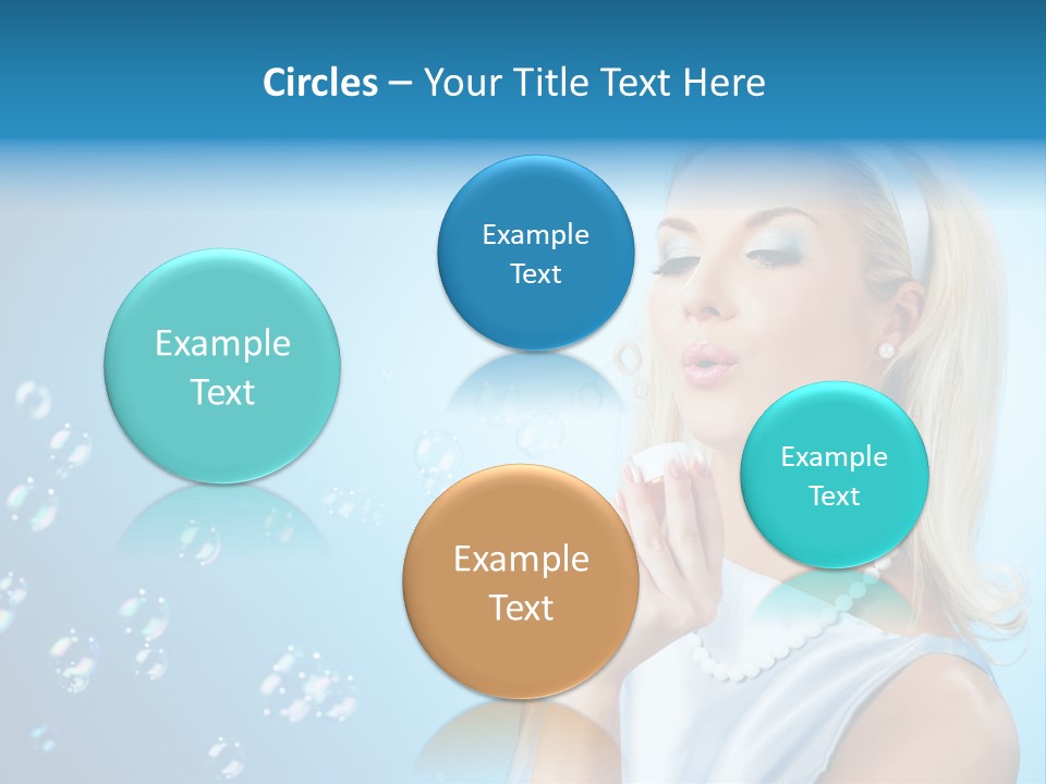 Blond Y Cool PowerPoint Template