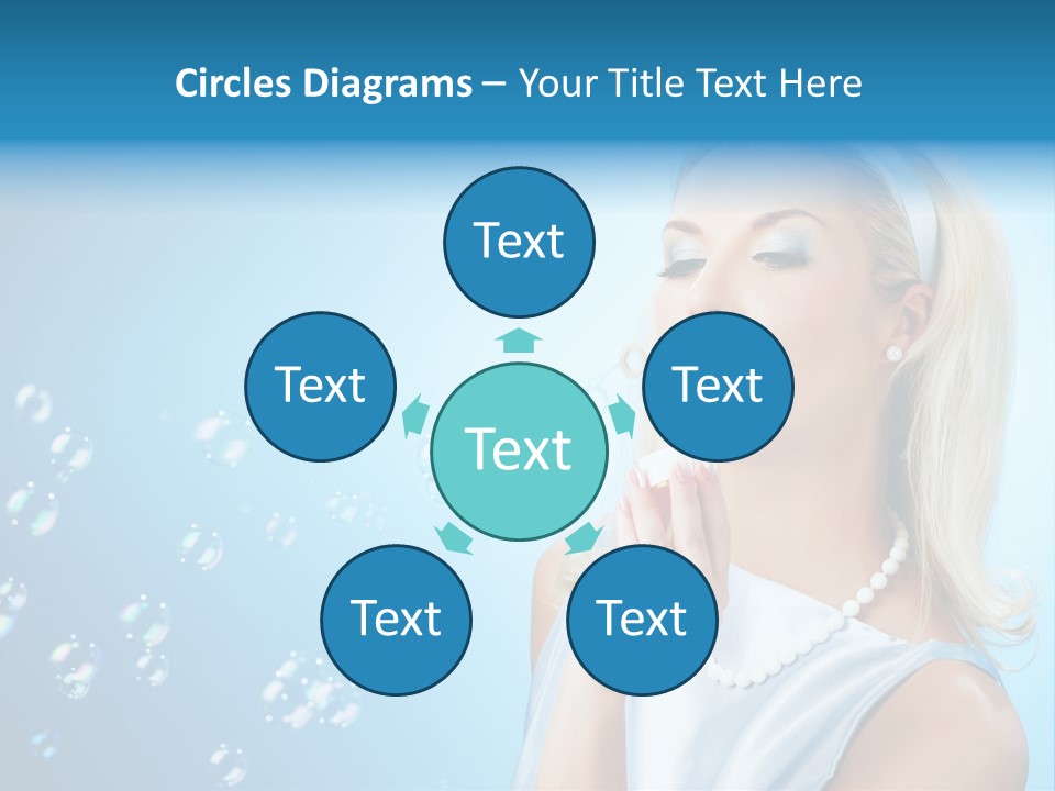 Blond Y Cool PowerPoint Template