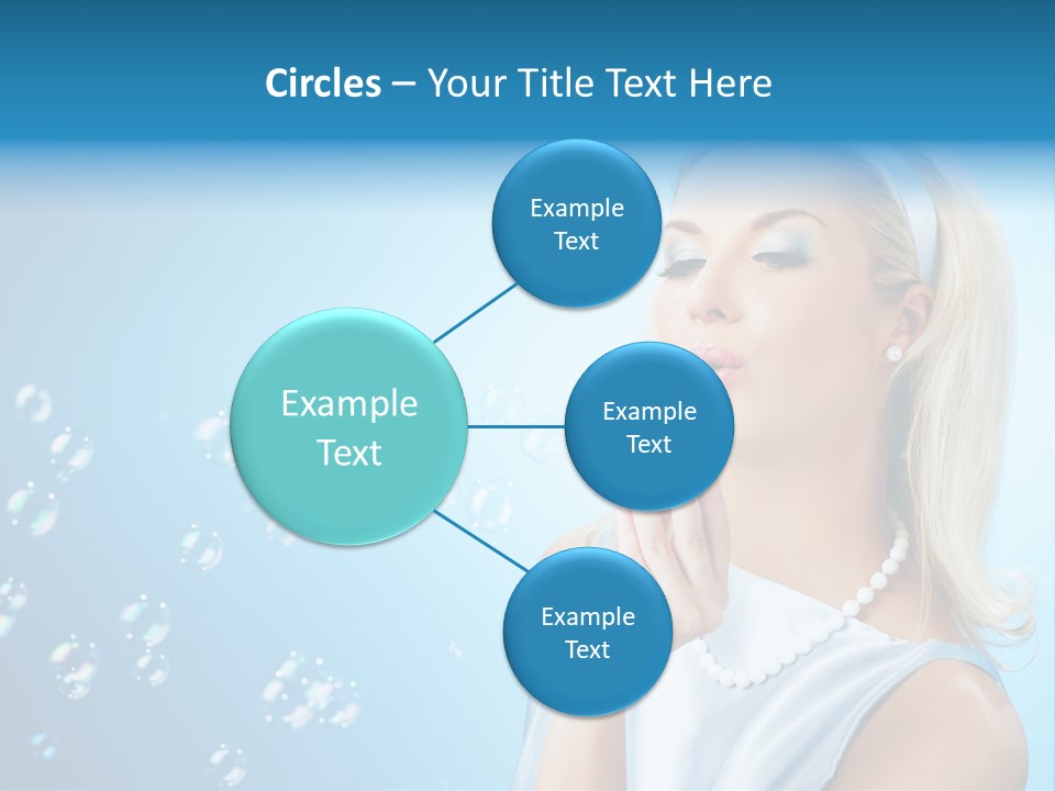 Blond Y Cool PowerPoint Template