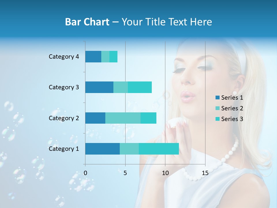 Blond Y Cool PowerPoint Template