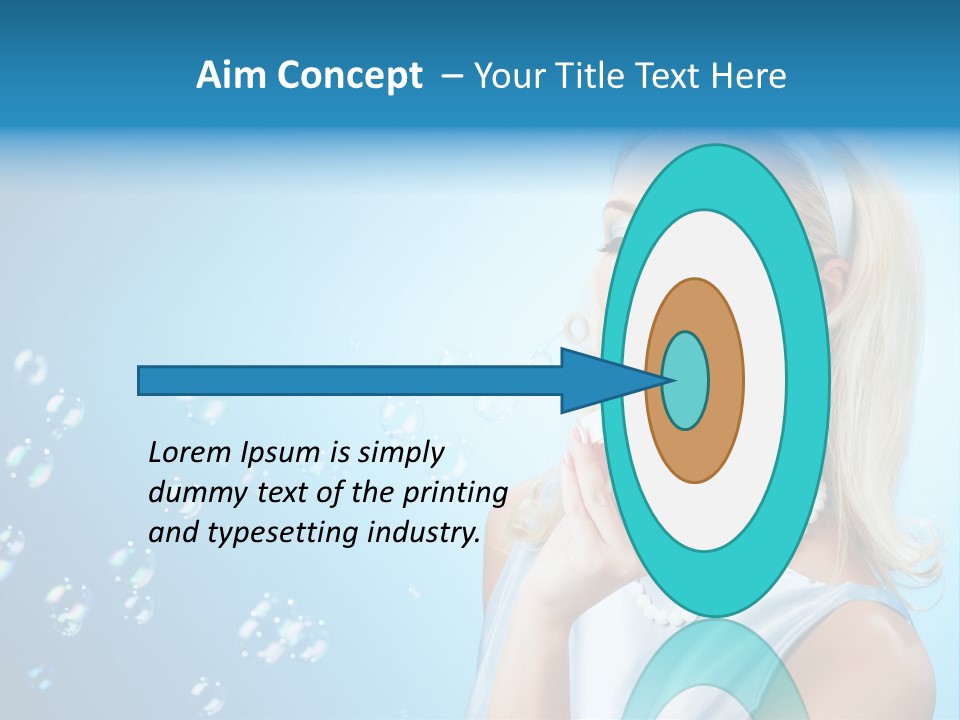 Blond Y Cool PowerPoint Template