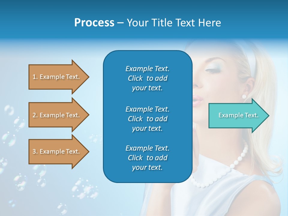 Blond Y Cool PowerPoint Template