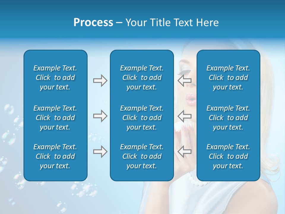 Blond Y Cool PowerPoint Template