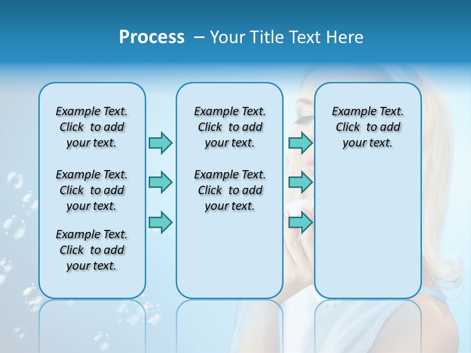 Blond Y Cool PowerPoint Template