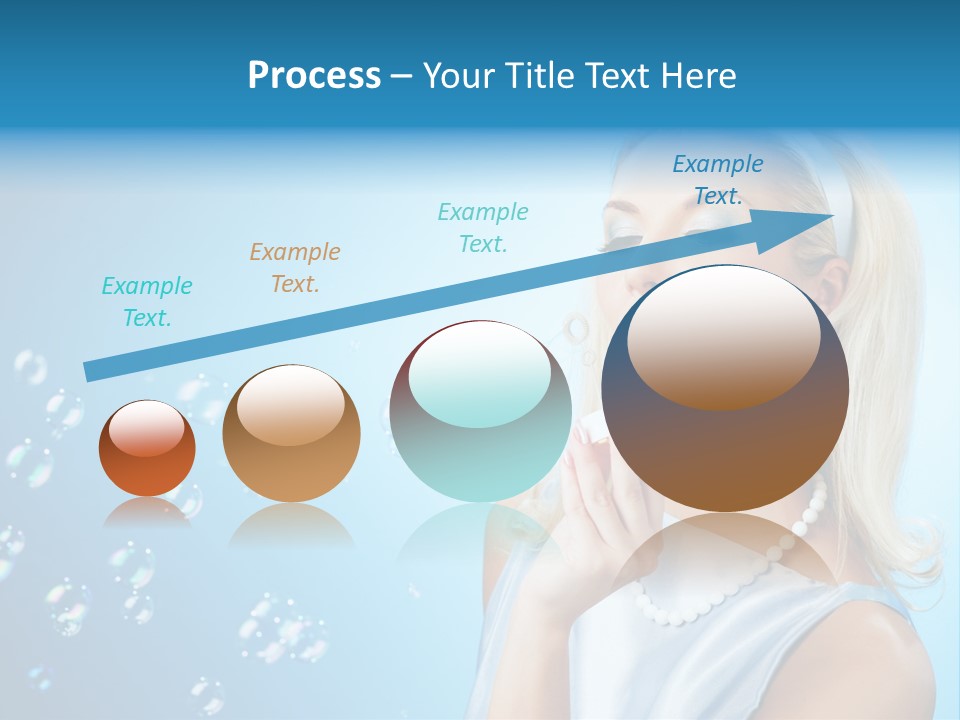 Blond Y Cool PowerPoint Template