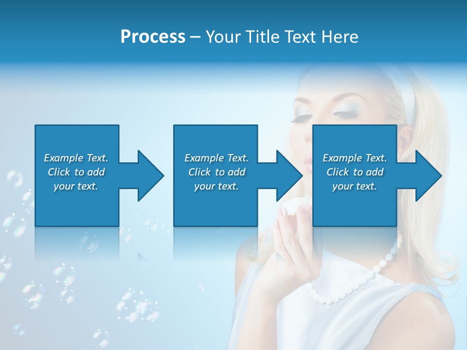 Blond Y Cool PowerPoint Template