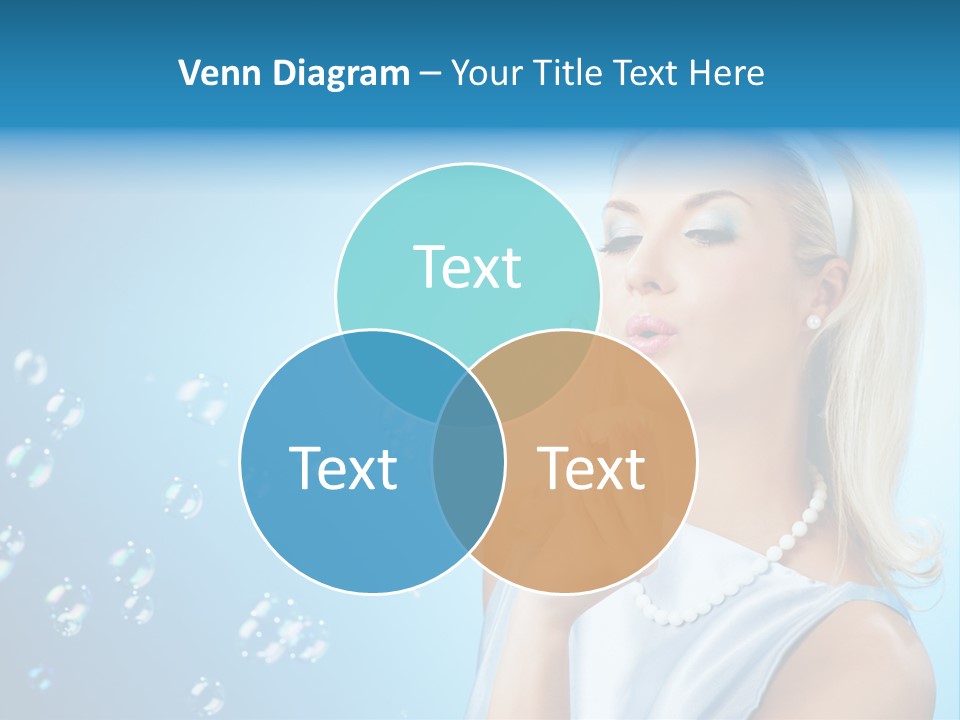 Blond Y Cool PowerPoint Template