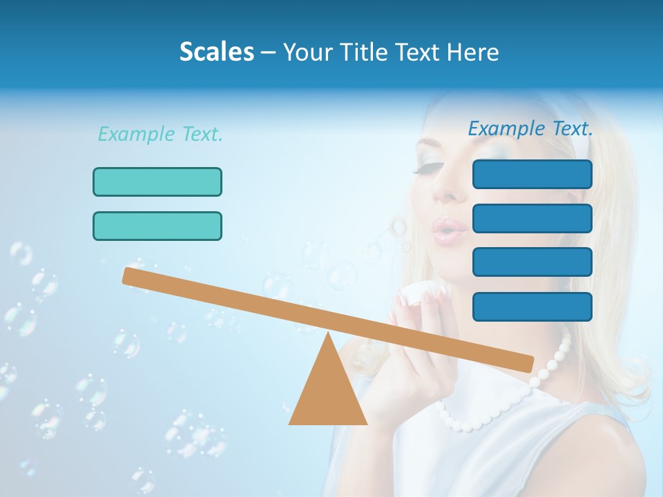 Blond Y Cool PowerPoint Template