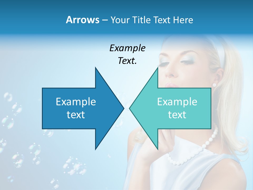 Blond Y Cool PowerPoint Template