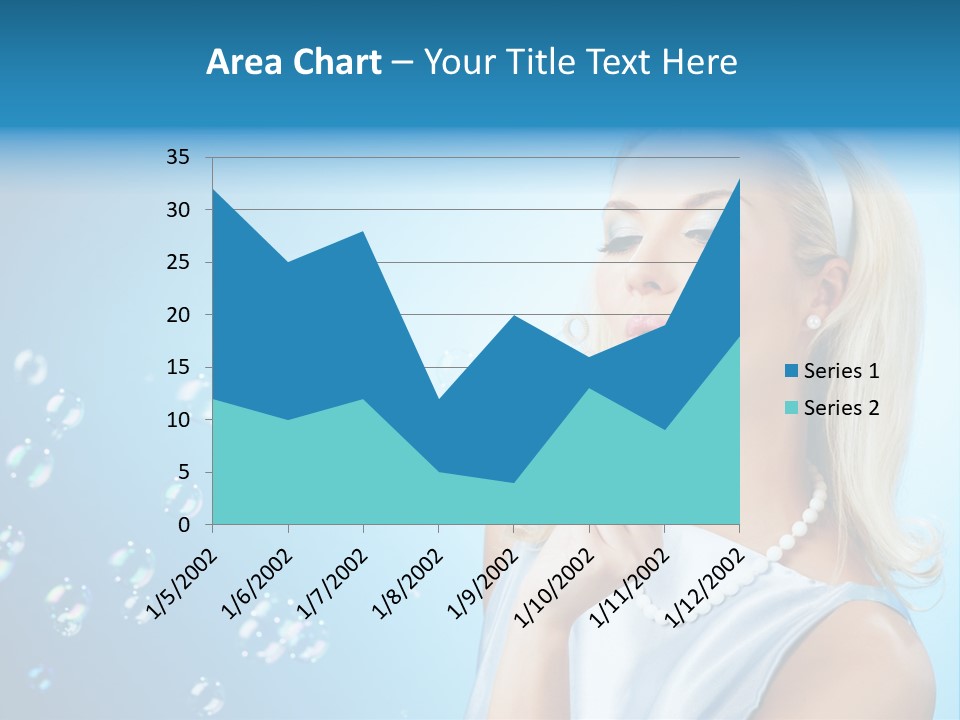 Blond Y Cool PowerPoint Template